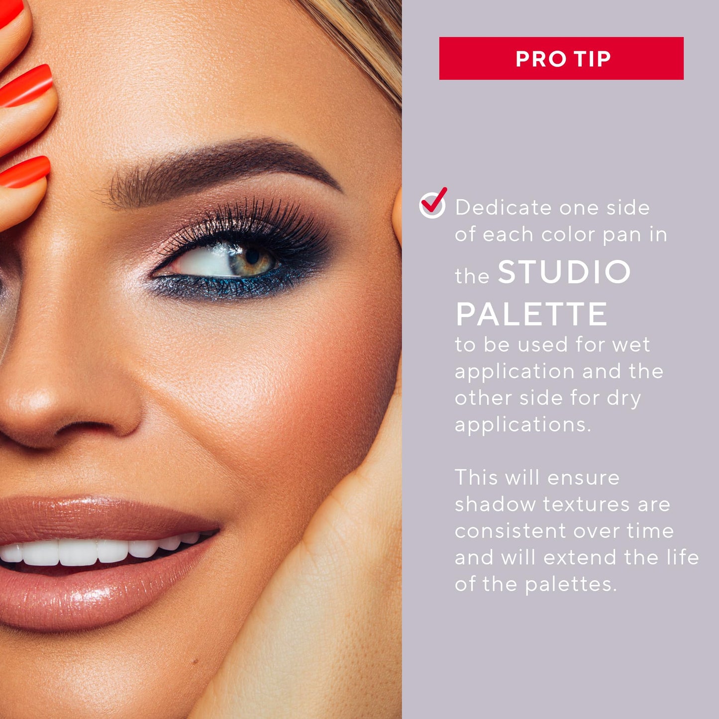 Mirabella Studio Makeup Eyeshadow Palette - Highly Pigmented Matte & Shimmer Shades. Long-Lasting - Professional-Grade Talc-Free, Gluten-Free…