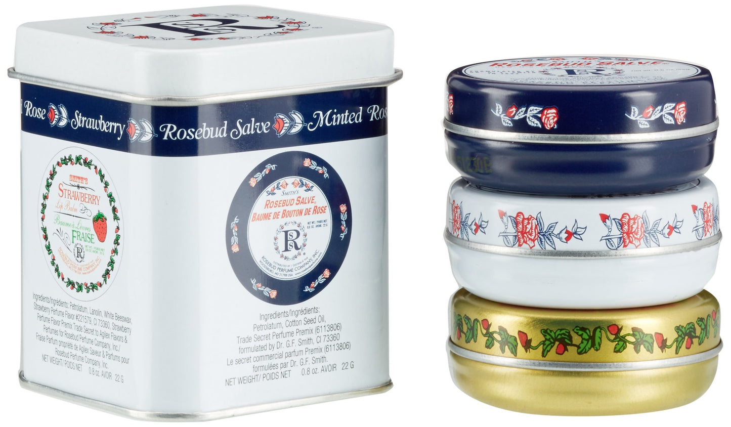 Rosebud Three Lavish Layers Lip Balm, 0.8 Ounce Beauty and Personal Care ROSEBUD SALVE