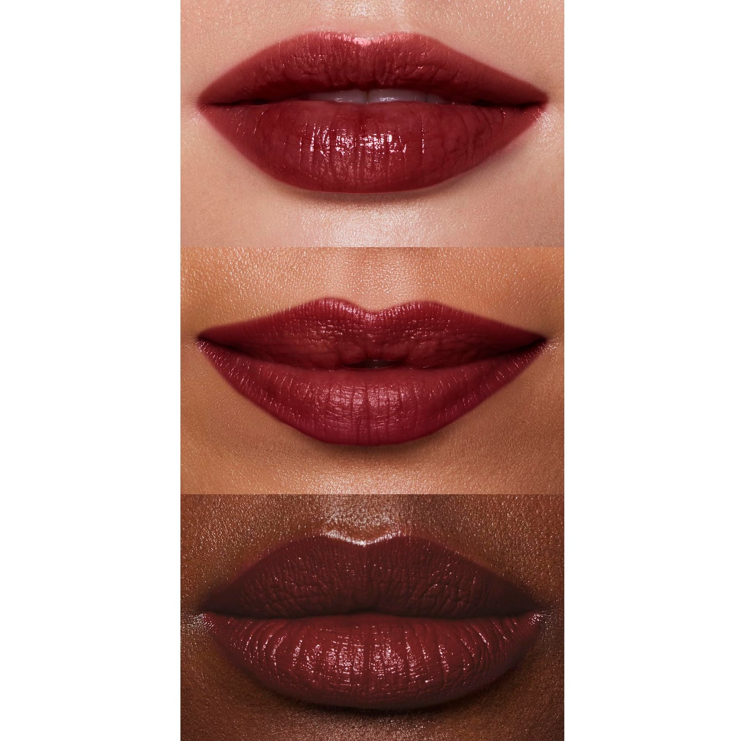 e.l.f. O Face Satin Lipstick, Richly Pigmented, Nourishing & Long-Lasting Creamy Lipstick, Infused With Jojoba, Vegan & Cruelty-Free, Do Not Disturb