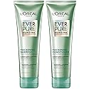 L'Oreal Paris Thickening Sulfate Free Shampoo and Conditioner, Thickens + Strengthens Thin, Fragile Hair, EverPure, 1 Hair Care Kit