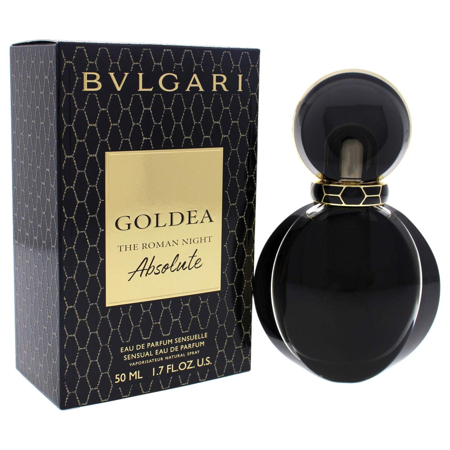 Bvlgari Goldea The Roman Night Absolute Women 1.7 oz EDP Spray