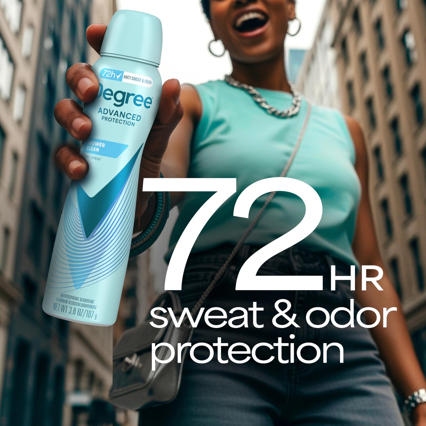 Degree MotionSense Dry Spray Antiperspirant, Shower Clean 3.8 oz (Pack of 8) Beauty and Personal Care Degree