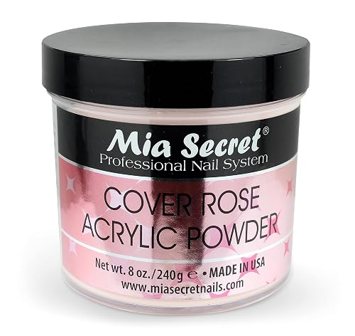 Mia Secret Professional Nail System Cover Rose Acrylic Powder 8oz Beauty & Personal Care Mia Secret
