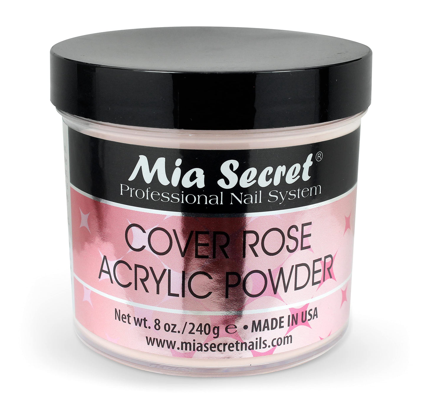 Mia Secret Professional Nail System Cover Rose Acrylic Powder 8oz Beauty & Personal Care Mia Secret