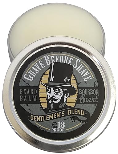 Grave Before Shave™ Gentlemen's Blend Beard Balm (Bourbon Scent) (4 oz.)