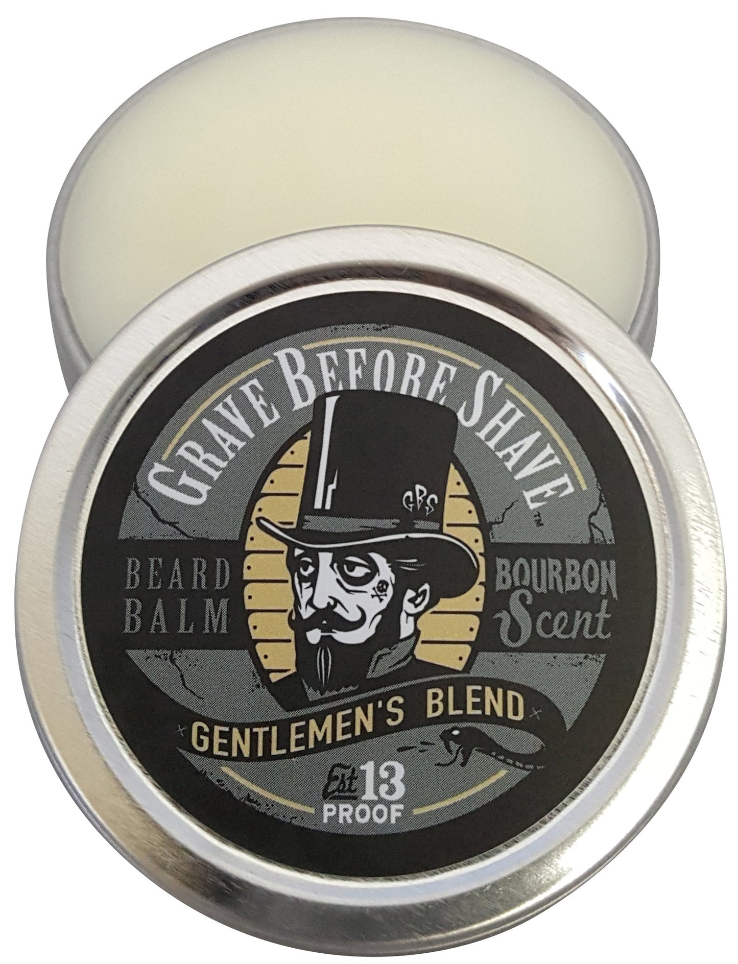 Grave Before Shave™ Gentlemen's Blend Beard Pack (Bourbon/Sandal wood Scent)