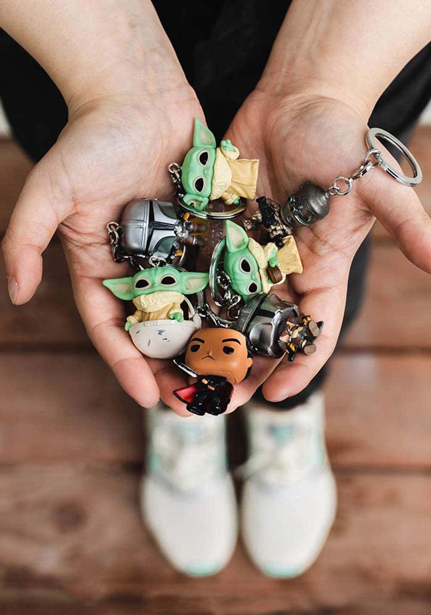 Funko Pop! Keychain: Star Wars - Luke Skywalker