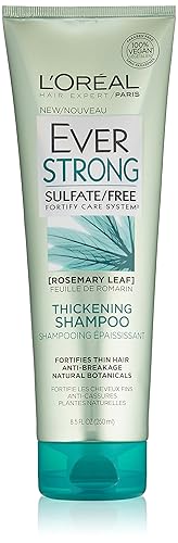 L’Oréal Paris EverStrong Sulfate Free Thickening Shampoo, 8.5 fl. oz.