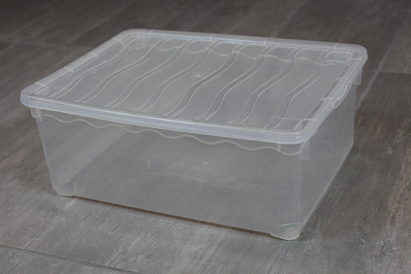 Plastic Shoe Storage Container, Clear 6 Quart Shoe Box with Lid, Stackable Shoebox Storage Bin, Small Plastic Storage Tote for Shoes, Closet Organizer