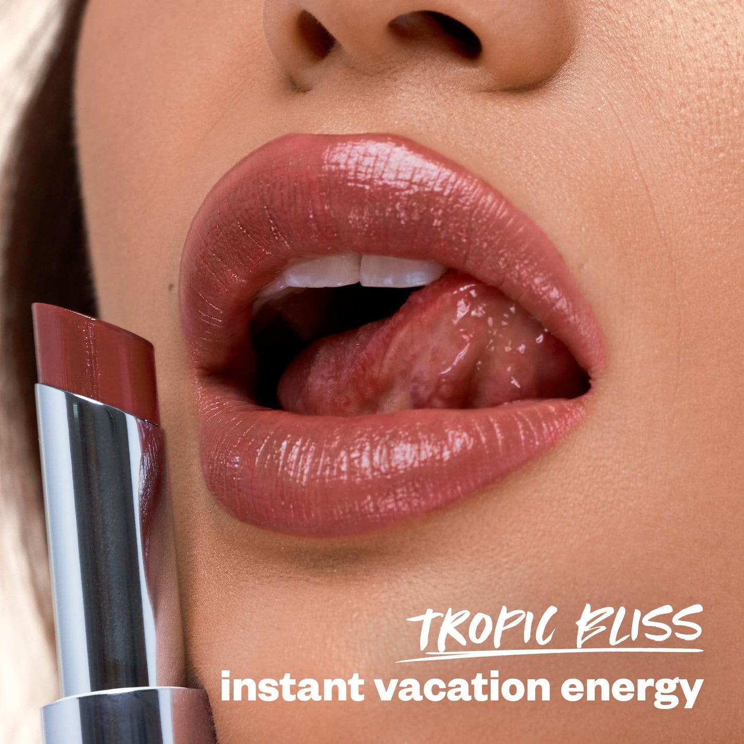 Kosas Wet Stick Moisturizing Shiny Sheer Lipstick with Ceramides, Hyaluronic acid, Peptides and Mango Butter - Soothes, Softens, and Moisturizes Lips