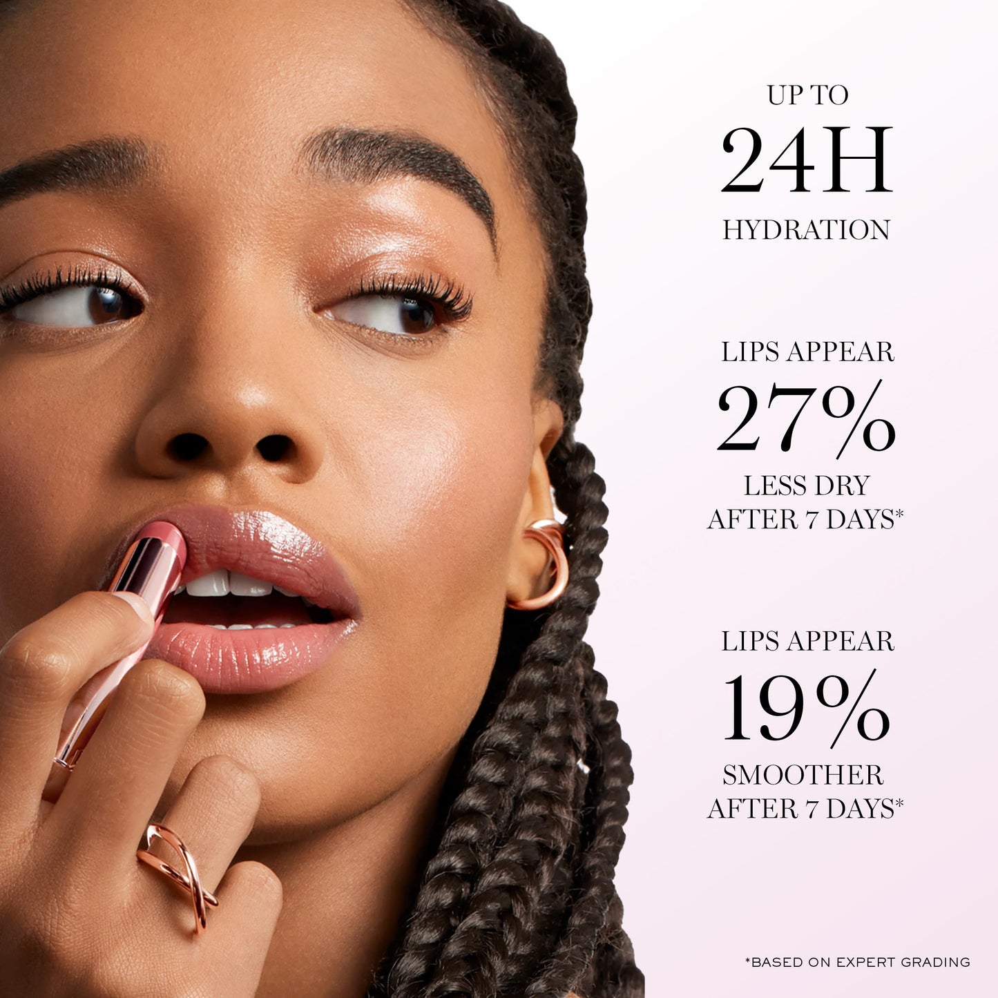Lancôme Lip Idôle Squalane-12 Butterglow™ Hydrating Lip Balm - Instant Shine, 24H Hydration, and Buildable Color for Smooth & Moisturized Lips - 10 Beauty and Personal Care Lancôme