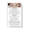 Lash Lift + Tint Aftercare Instruction Cards | 50 Pack | 2 x 3.5” inches Business Card Single Side | Eyelash Lift and Tint Kit at home diy aftercare