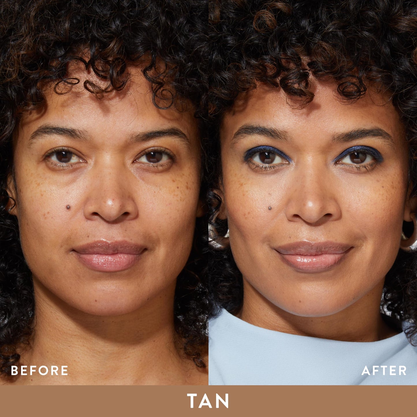 LAURA GELLER NEW YORK The Ideal Fix Concealer - Tan - Buildable Medium to Full Coverage Liquid Concealer - Covers Under Eye Dark Circles & Blemishes