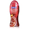 Softsoap Juicy Pomegranate & Mango Infusions Moisturizing Body Wash with Moisture Beads, 18 Ounce, (Pack of 3)