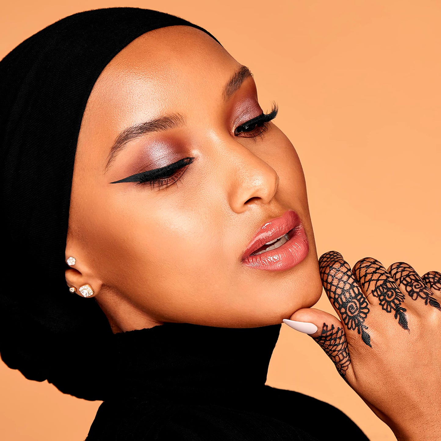 Sigma Beauty Liquid Pen Eyeliner - Wicked 0.01 oz Eyeliner, Black (EL025-3)