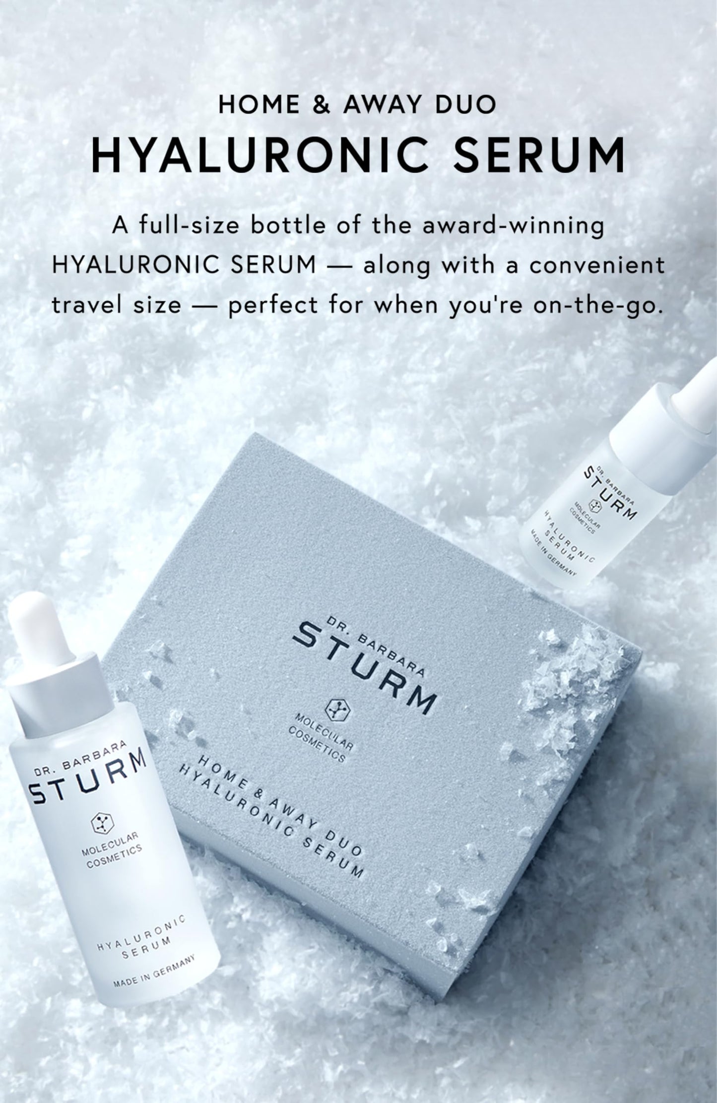 Hyaluronic Serum Home & Away Gift Set