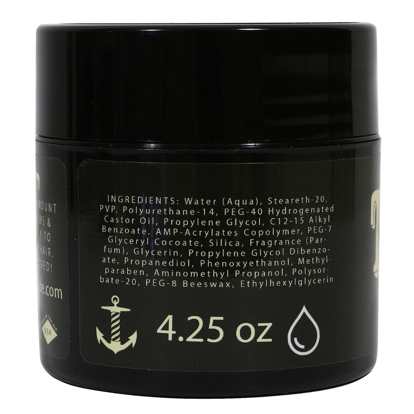 TipTop Strong Hold Water Based Pomade 4.25oz Pack of 3