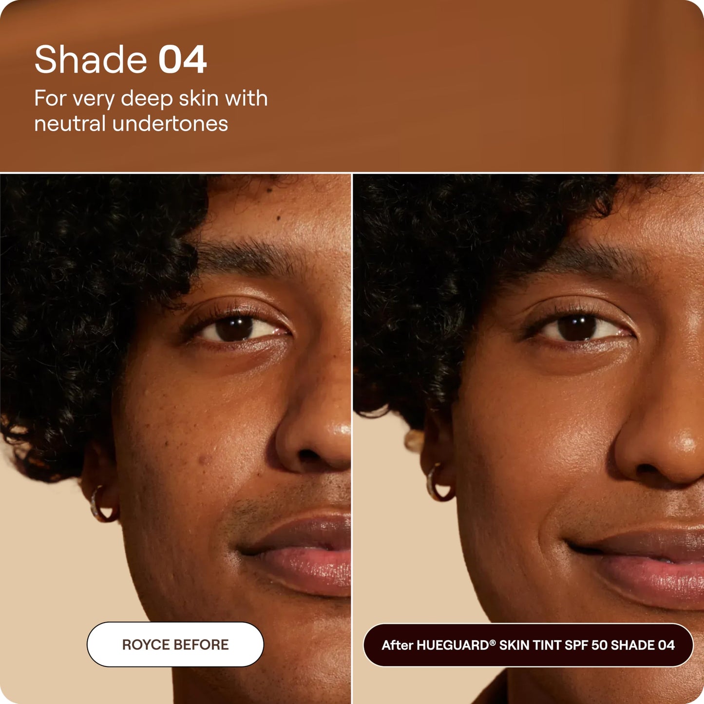 Live Tinted Hueguard Tinted Sunscreen SPF 50 - Mineral Sunscreen for Face, Skin Tint with Buildable Coverage, Dewy Glow Finish, Hydrating, Vegan