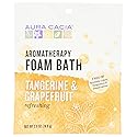 Aura Cacia Foam Bath, Tangerine/Grapefruit, 2.5 Ounce
