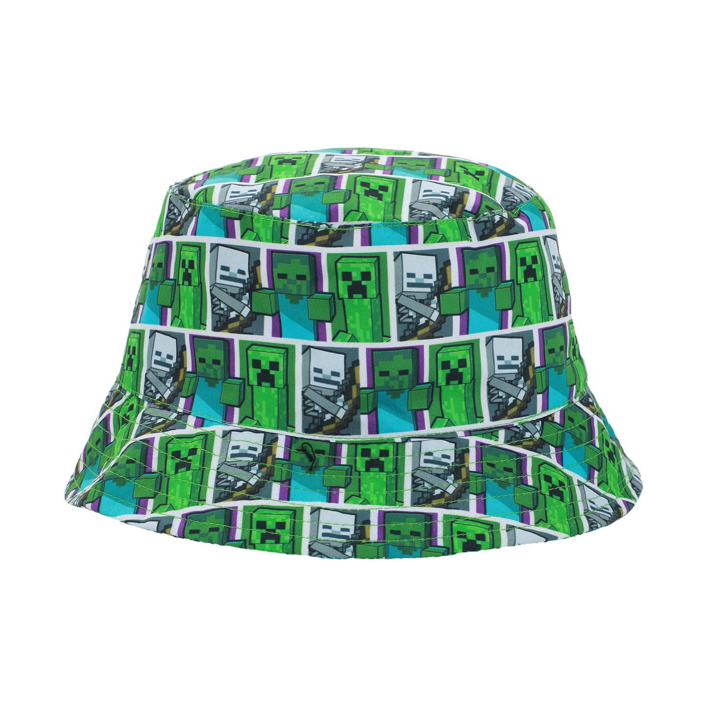 Minecraft Creeper 3-Piece Green Swim Beach Backpack Set