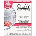 Oil Of Olay Daily Facials Normal & Dry Refill, 33 ct