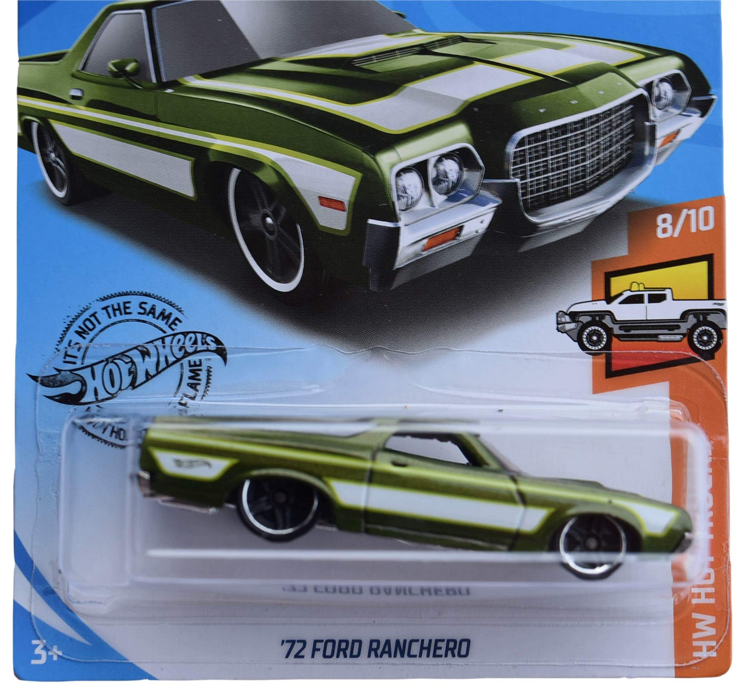 Hot Wheels '72 Ford Ranchero 29/250, green