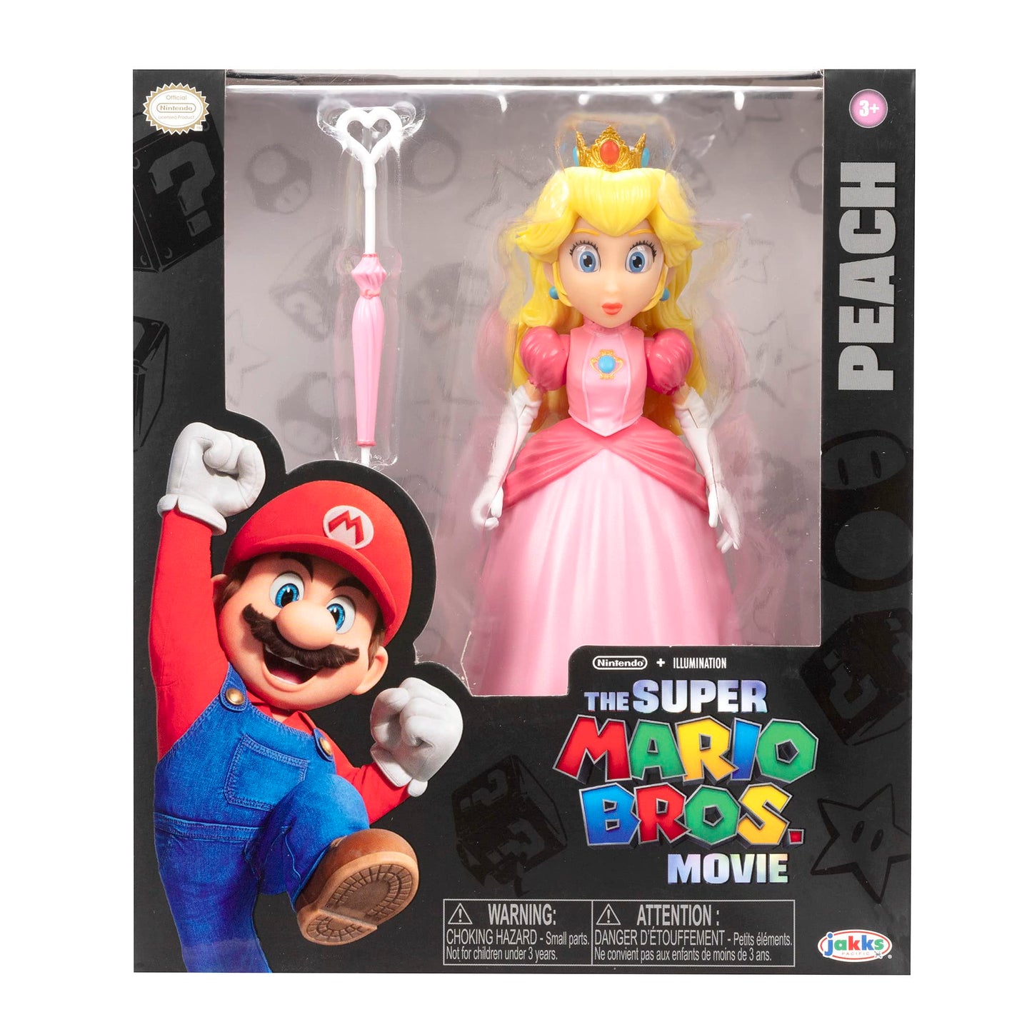 Nintendo The Super Mario Bros. Movie Peach 1.5" Mini Figure