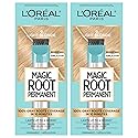L’Oréal Paris Magic Root Permanent Hair Color, 10 Minute Hair Dye Kit to Rescue Roots with 100% Gray Hair Coverage, 9 Light Blonde, 2 Pack (Packaging