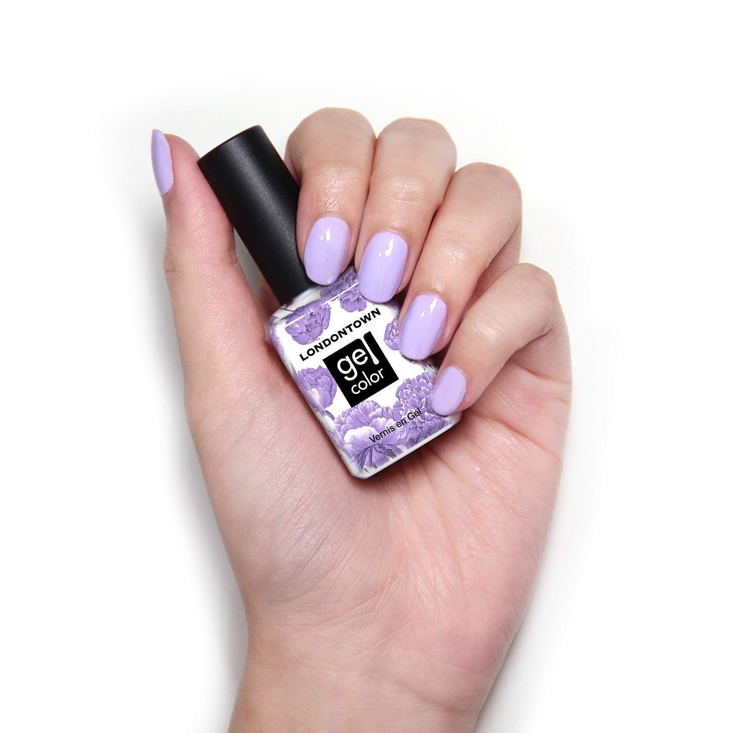 LONDONTOWN UV/LED Gel Nail Polish, Glossy Lilac Purple, Trolley Away, 0.4 Fl Oz, Long Lasting, Chip Resistant High Shine Color Beauty & Personal Care LONDONTOWN