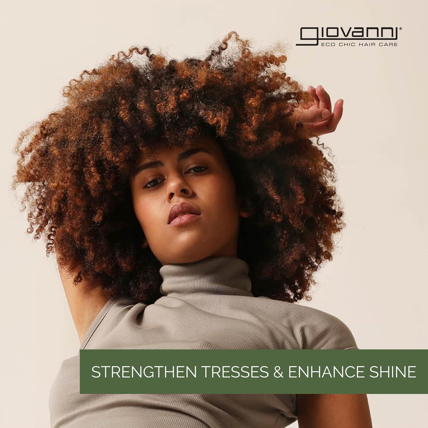 GIOVANNI Tea Tree Triple Threat Invigorating Shampoo & Conditioner Set - Cooling Peppermint, Eucalyptus, Rosemary, Helps Dry Flaking Scalp, Paraben