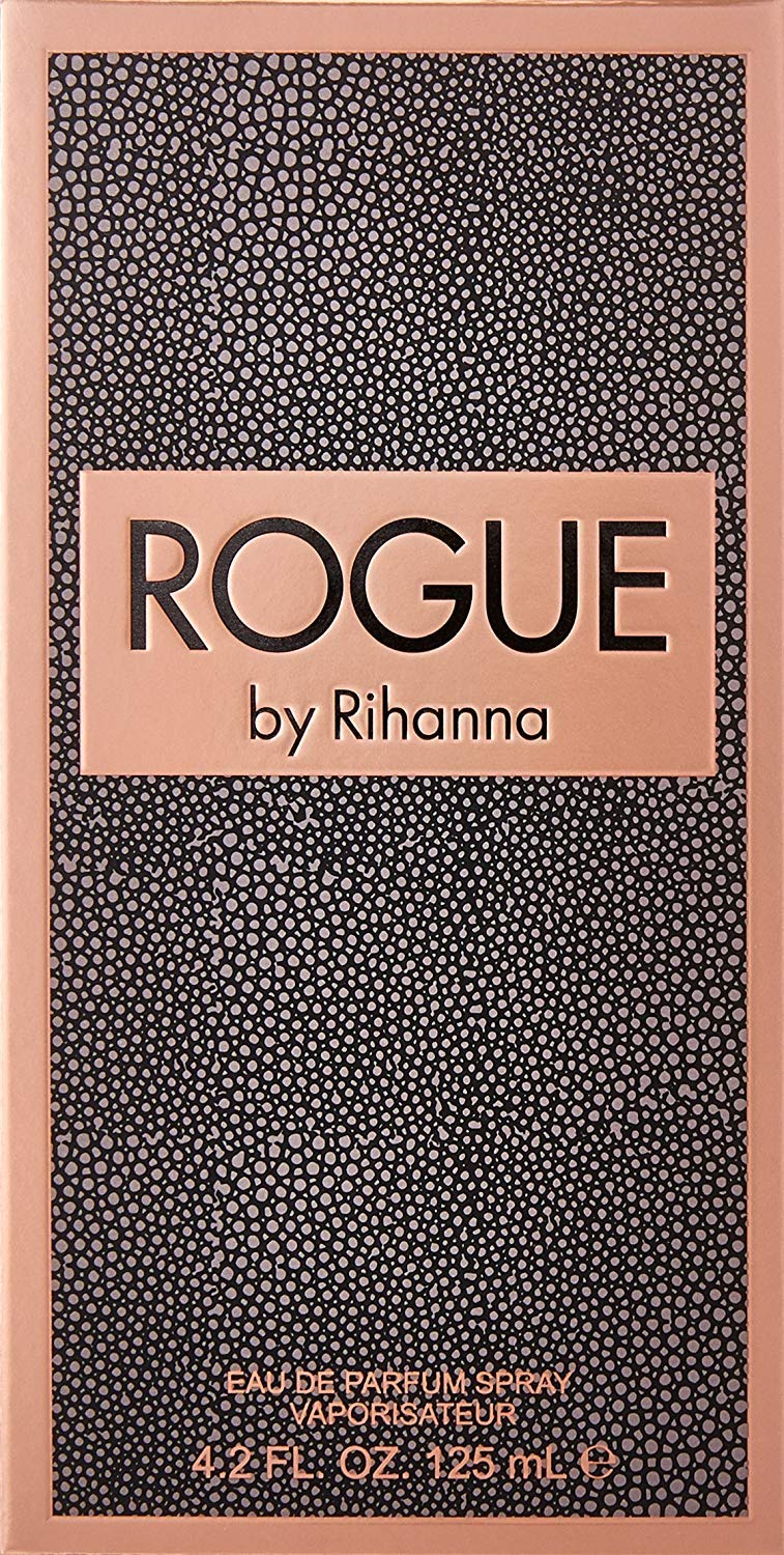 Rogue By Rihanna Eau de Parfum Spray, 4.2 Ounce