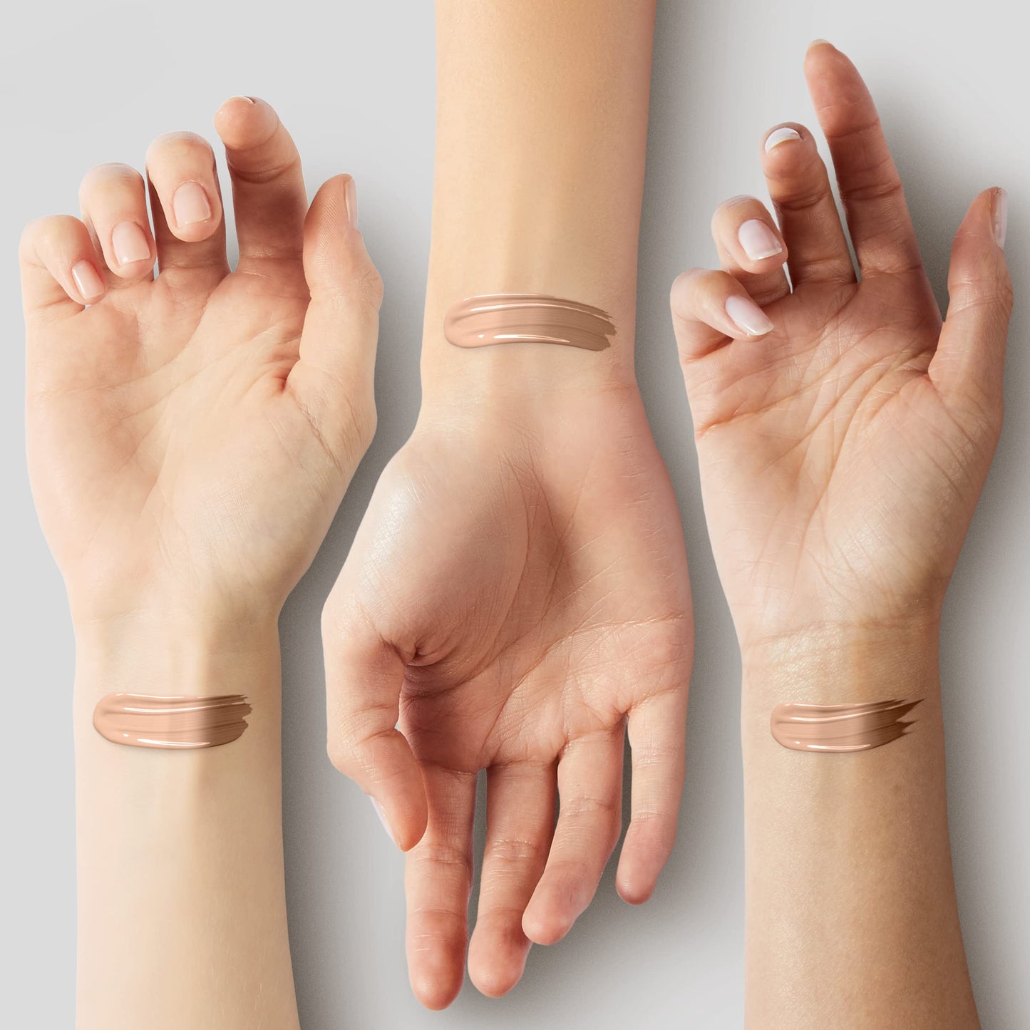 COVERGIRL & Olay Simply Ageless 3-in-1 Liquid Foundation, Matte Finish, Hyaluronic & Vitamin C Formula, 225 Buff Beige, 1 Count