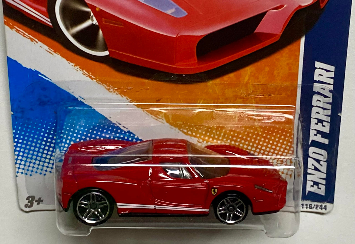 Hot Wheels 2011 HW City Works 174/244 RED FRIBURGER'S Grill ICE Cream Truck 4/10