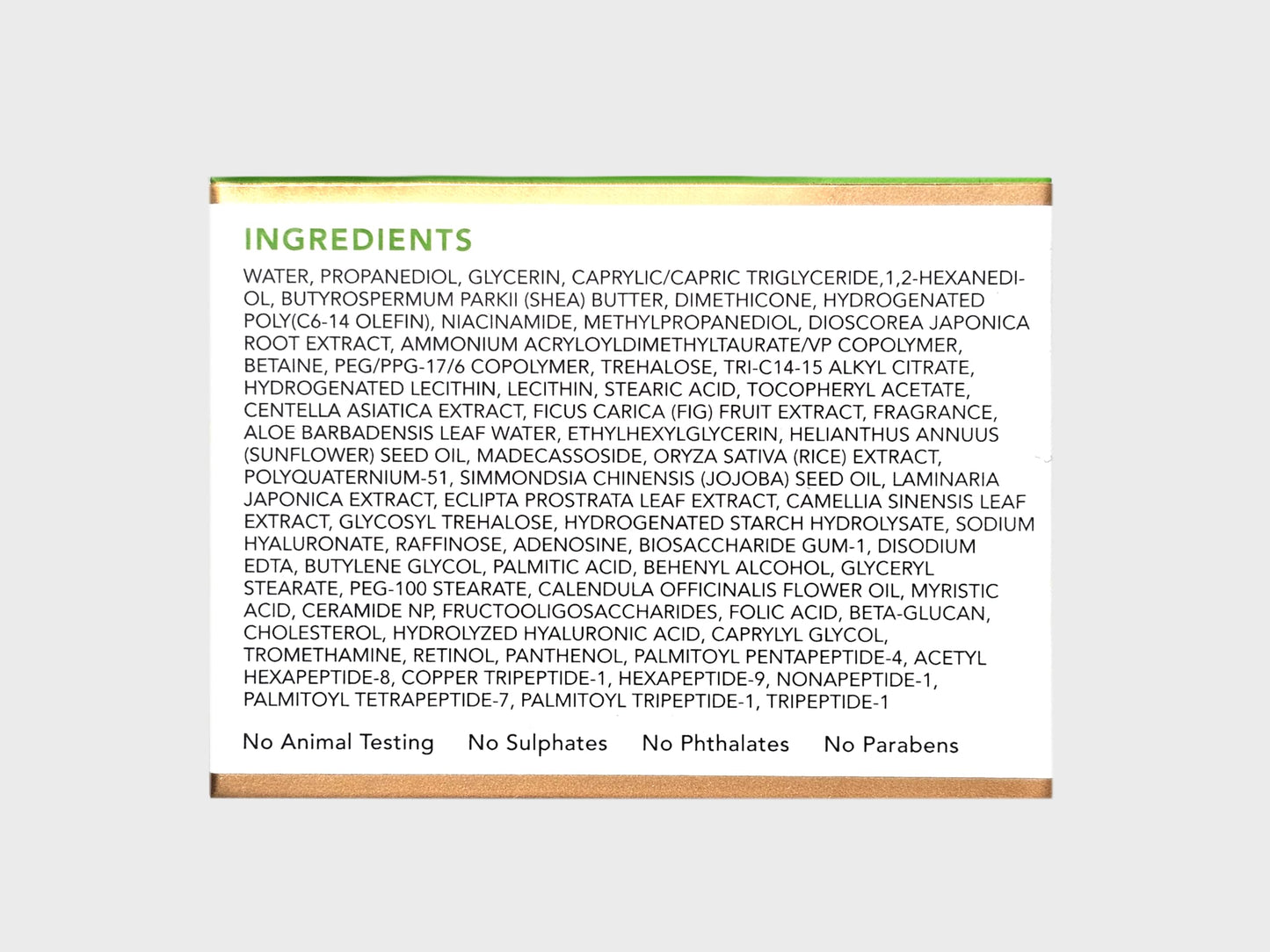 Meebak Cica Cream Daily Repair Moisturizer with Niacinamide, Ceramide & Retinol, Deep Hydration, Soothing, Sensitive Skin Friendly