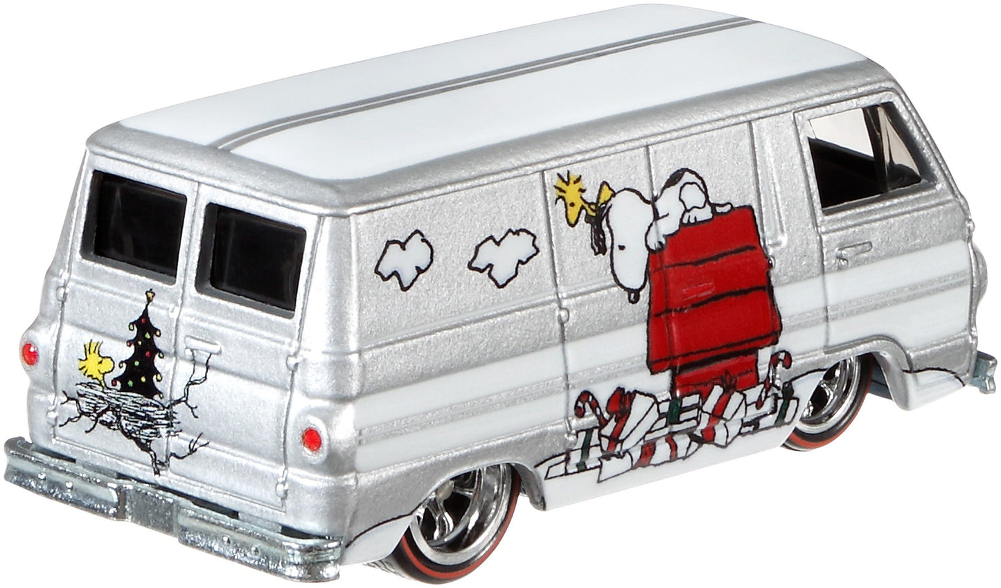 Hot Wheels Peanuts '66 Dodge A100 Vehicle