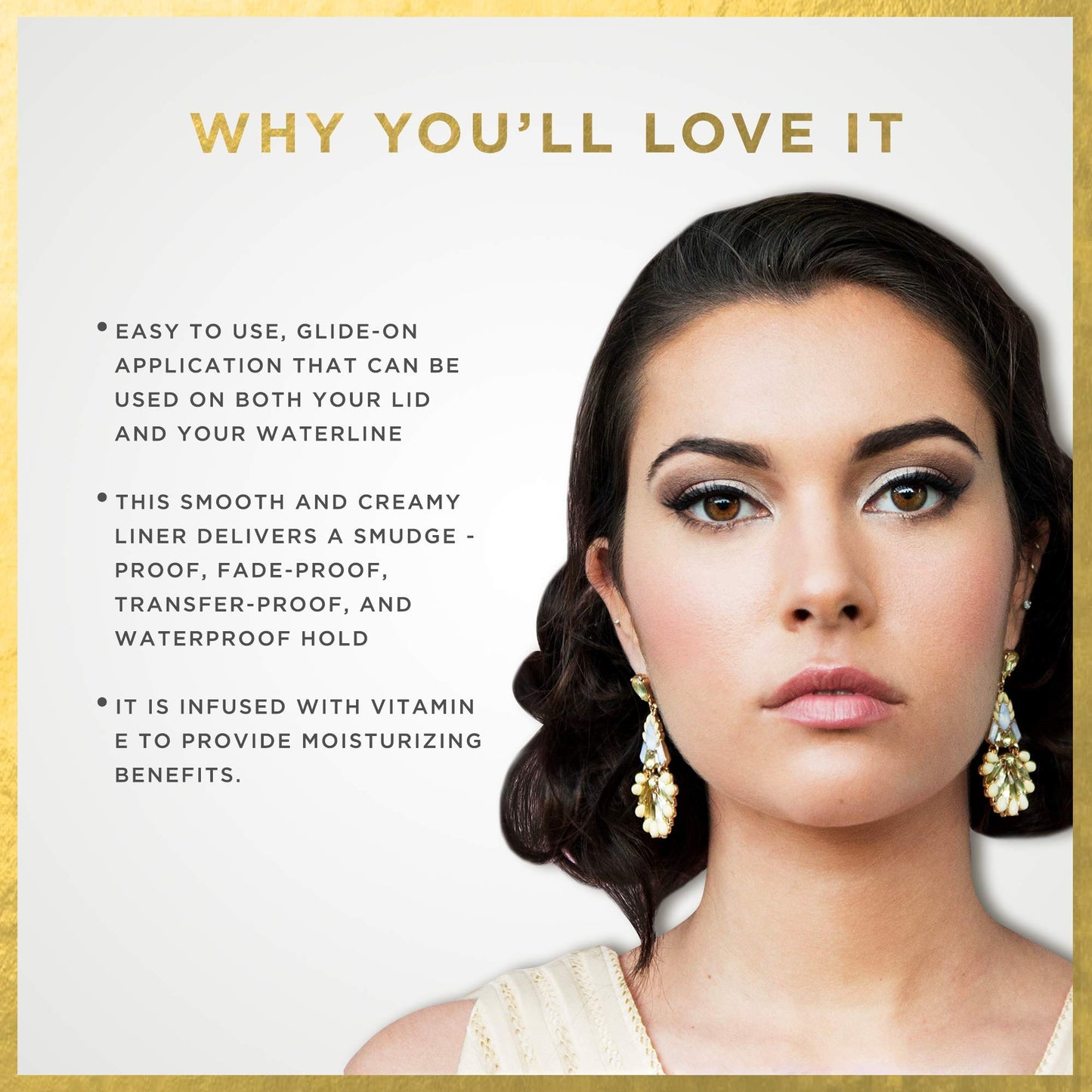 Pretty Vulgar - Writing on the Wall Eyeliner Pencil, Clean & Cruelty-Free, Yours Truly (Brown)