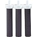 Brita Water Bottle Replacement Filters, BPA-Free, Replaces 1,800 Plastic Water Bottles a Year, Lasts Two Months or 40 Gallons, Includes 3 Filters
