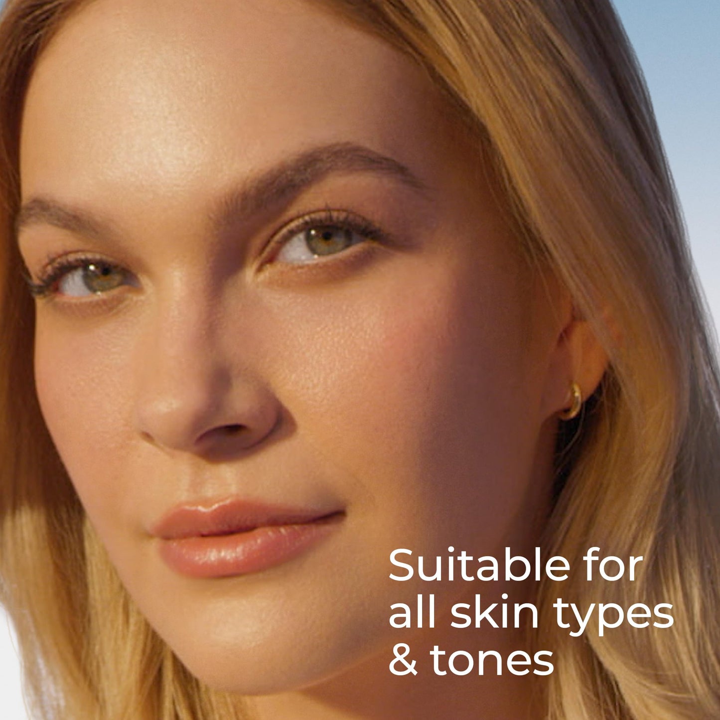 Eucerin Sun Advanced Hydration Ultra-Lightweight Face Sunscreen SPF 50 with Hyaluronic Acid & Humectants, Hydrating Sunscreen for Face, Non