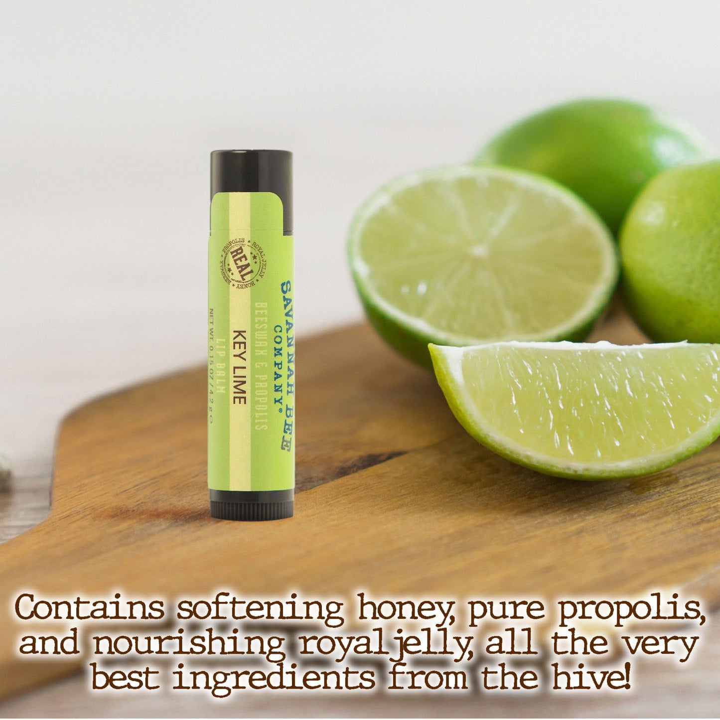 Savannah Bee Company Lip Balm - Lip Moisturizer for Chapped Lips - Hydrating Lip Balm with Pure Honey