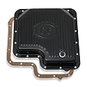Mr. Gasket Automatic Transmission Oil Pan Ford C6 Black