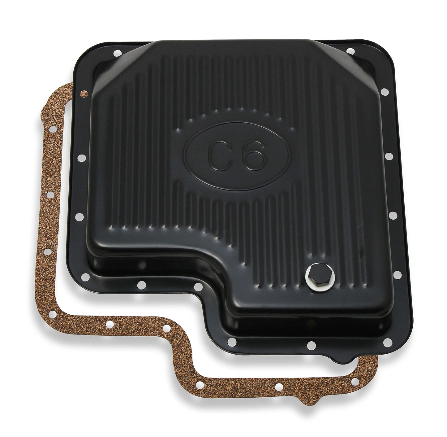 Mr. Gasket Automatic Transmission Oil Pan Ford C6 Black