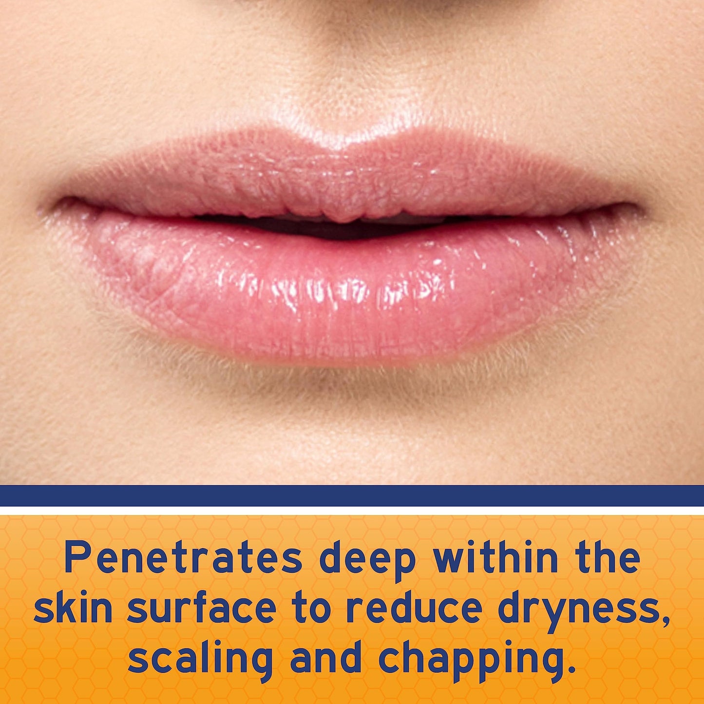 Neosporin Lip Health Overnight Renewal Therapy White Petrolatum Protectant and Moisturizer to Nourish & Repair Dryness, Helps Relieve, Prevent