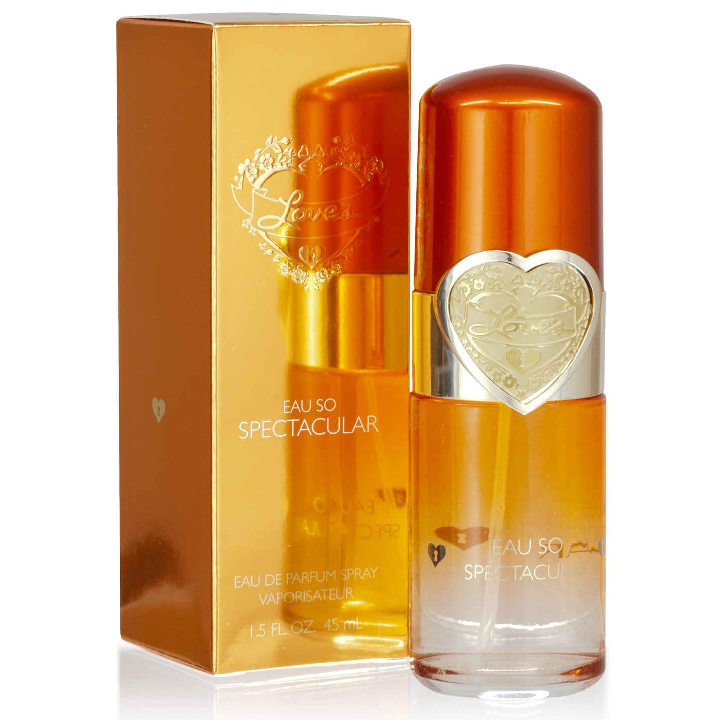 Love's Eau So Spectacular by Dana Eau De Parfum Spray 1.5 oz for Women