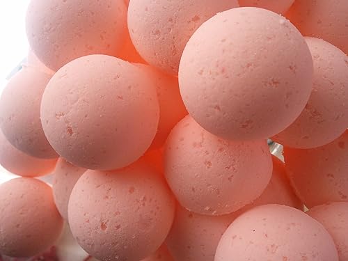 Spa Pure Shea Bath Bombs: Spa Girl 14 Bath Bomb Fizzies with Shea Butter, Ultra Moisturizing ..Great for Dry Skin (Yuzu)