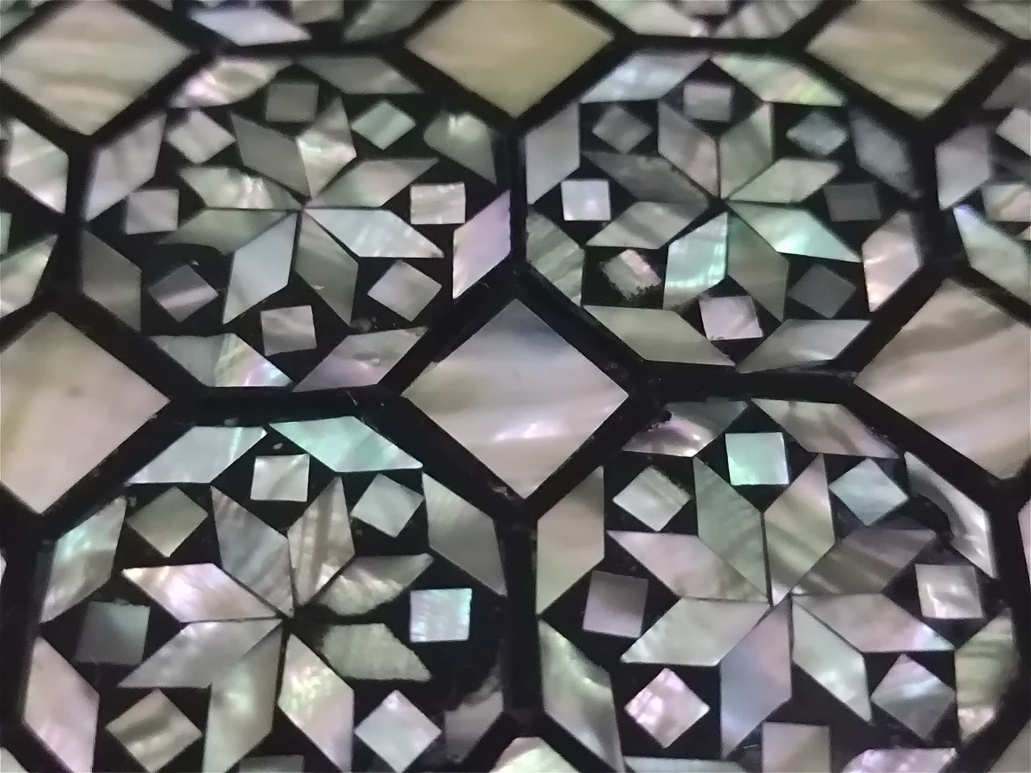 Handmade Egyptian Jewelry Box - Mother of Pearl Inlay - Decorative Wooden Trinket Box for Women Oriental Keepsake Storage Organizer ((8" X 5.2" x…