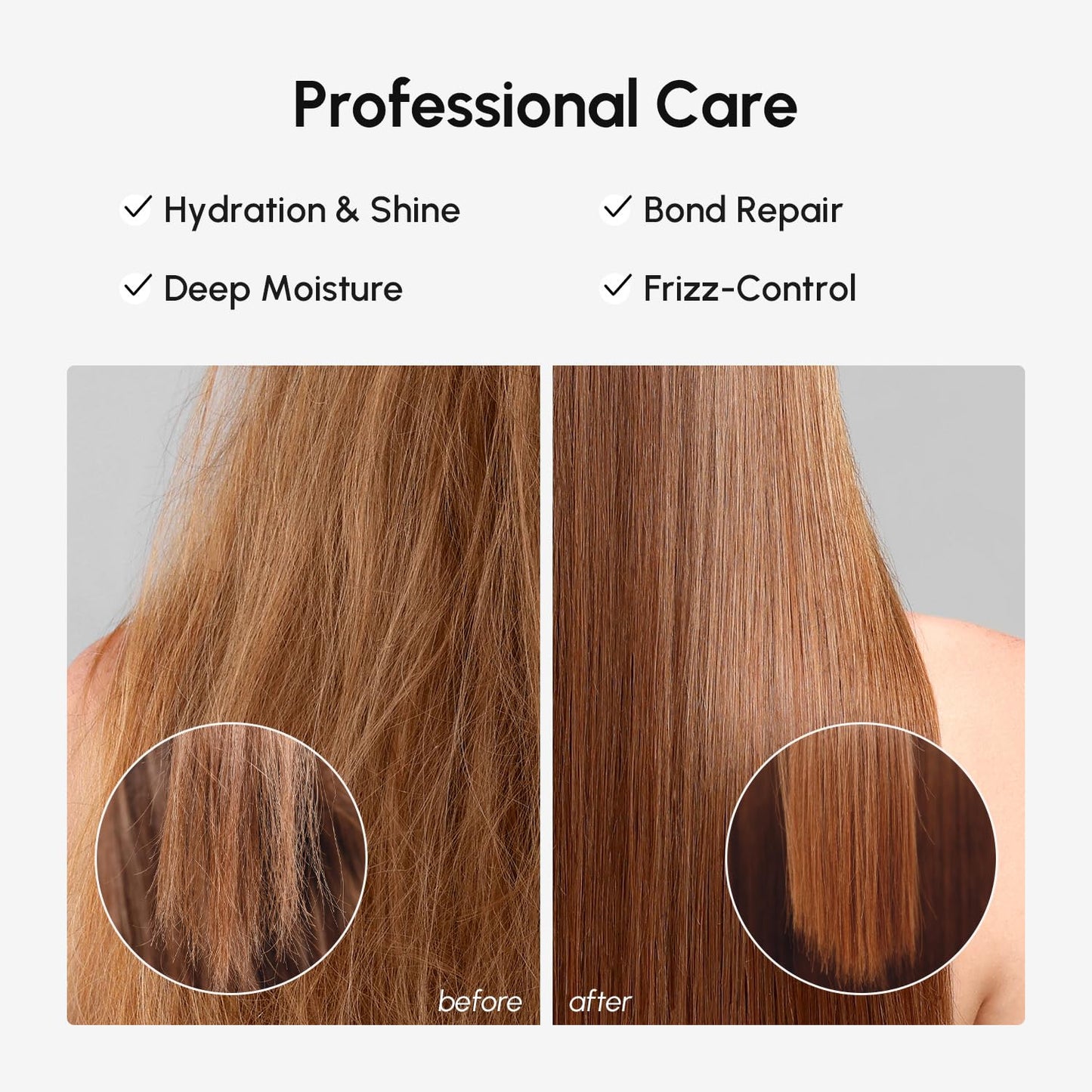 MAREE Deep Conditioning Hair Mask for Damaged Hair Treatment - Keratin Hair Care for Hydrating Growth Repair Moisturizing - Dry Curly Color Refreshing
