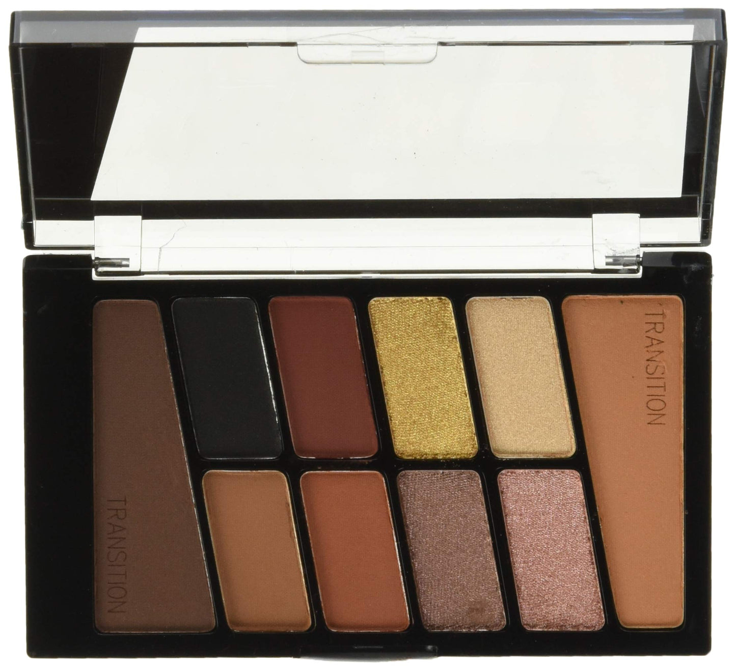 wet n wild Color Icon 10-Pan Eyeshadow Makeup Palette, Long Lasting, Shimmer, Metallic, Glittery, Matte, Rich Smooth Pigment, Cruelty Free - My