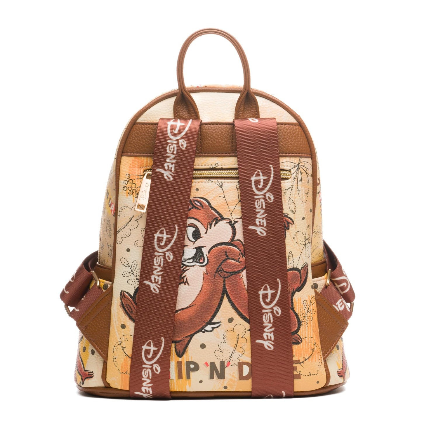 Wondapop Disney Chip 'n Dale 11" Vegan Leather Mini Backpack