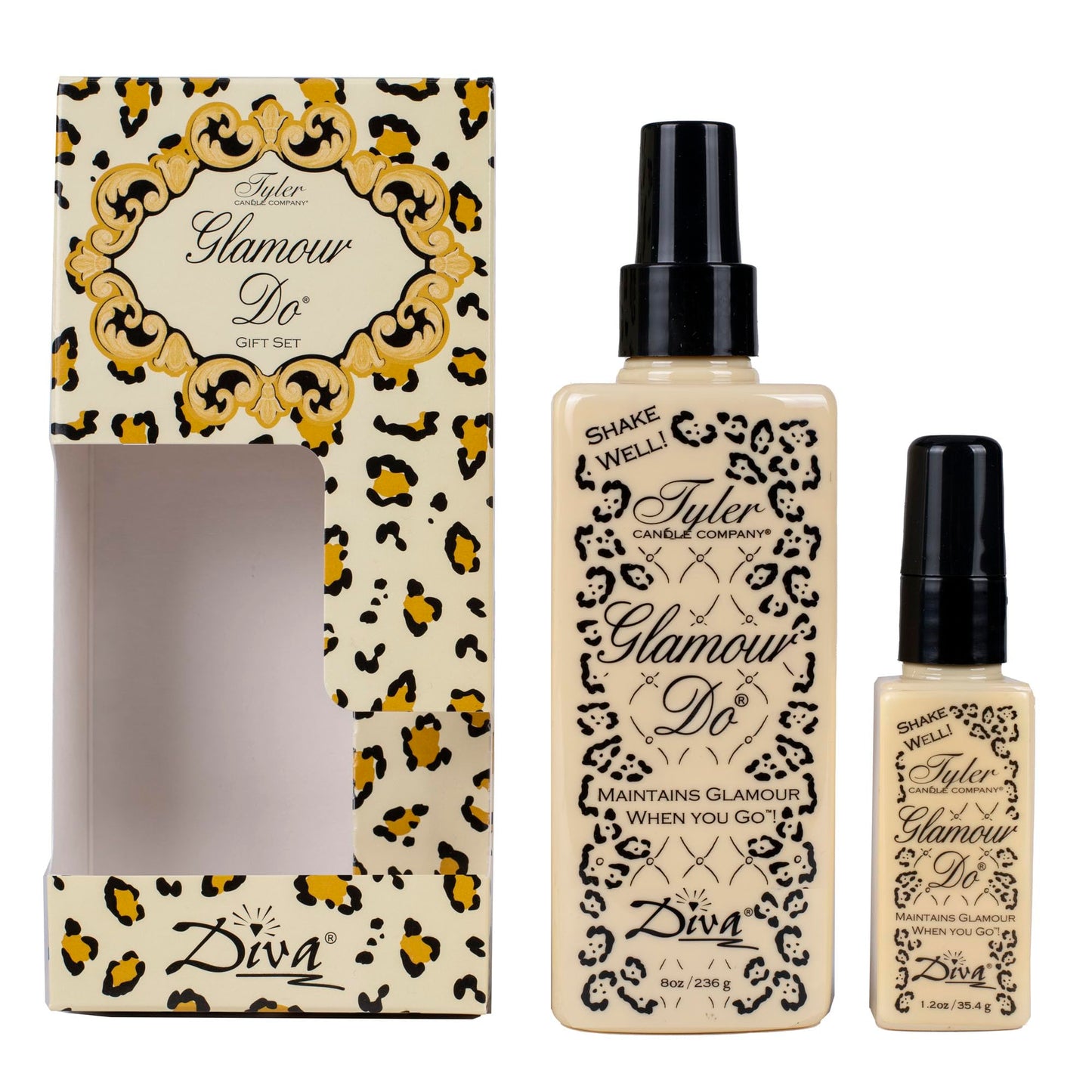 Glamour Do Gift Set with Diva Scent by Tyler Candle Company
