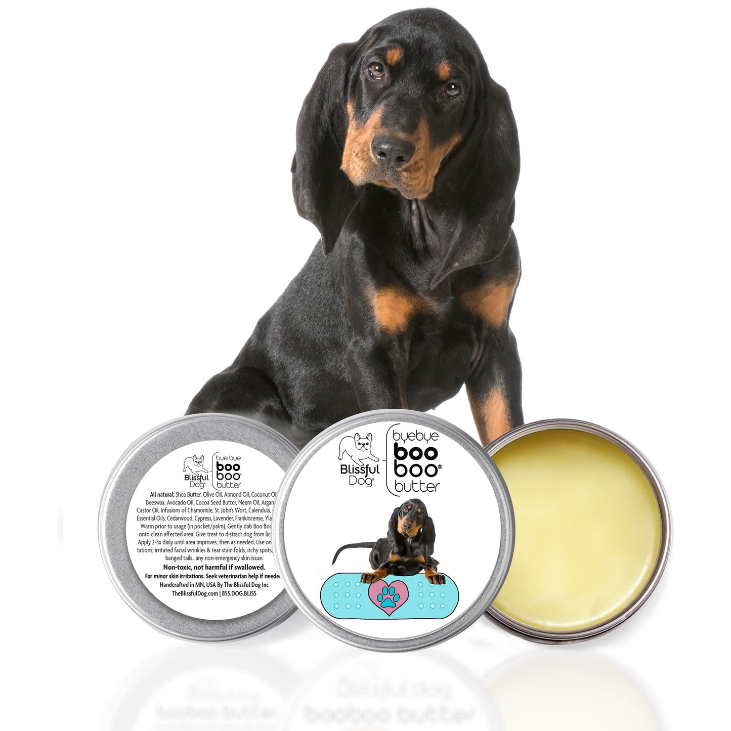The Blissful Dog Coonhound Boo Boo Butter, 2-Ounce Beauty and Personal Care The Blissful Dog
